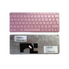 Teclado PT HP Mini 210-1000 Frame Rosa Teclado PT HP Mini 210-1000 Frame Rosa